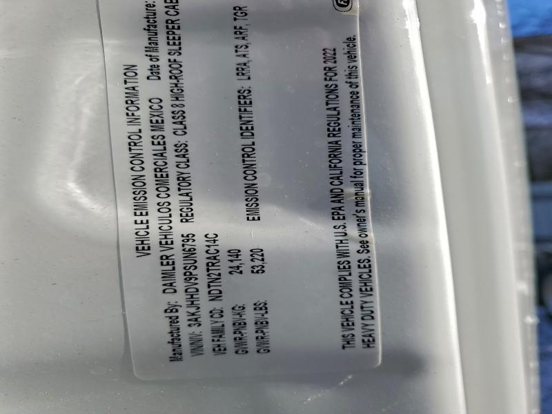 2023 Freigliner 2023 Freightliner Cascadia 126 Semi Truck