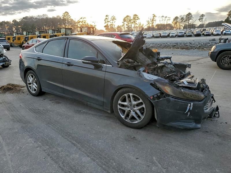 2014 Ford Fusion se