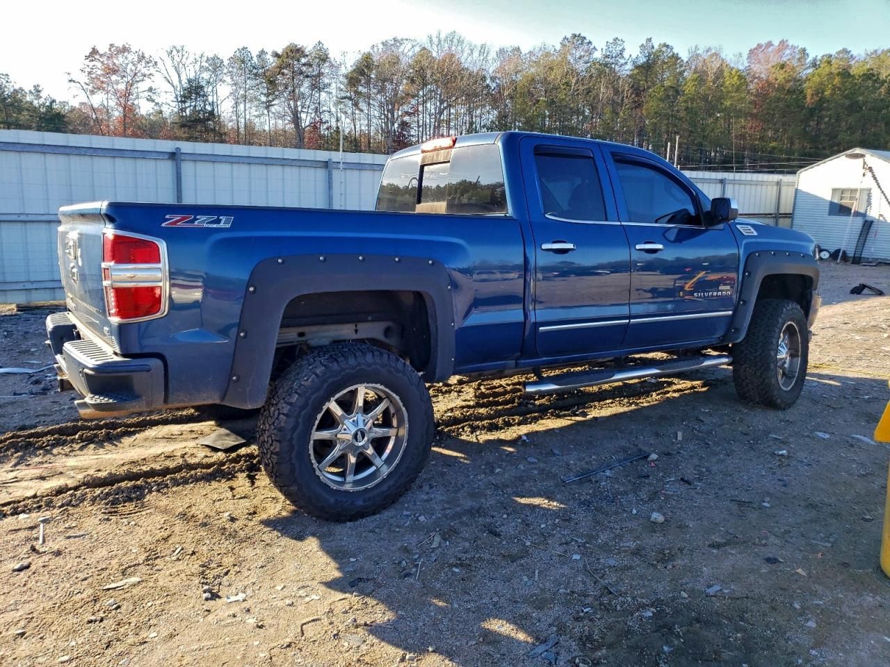 2017 Chevrolet Silverado K1500 ltz