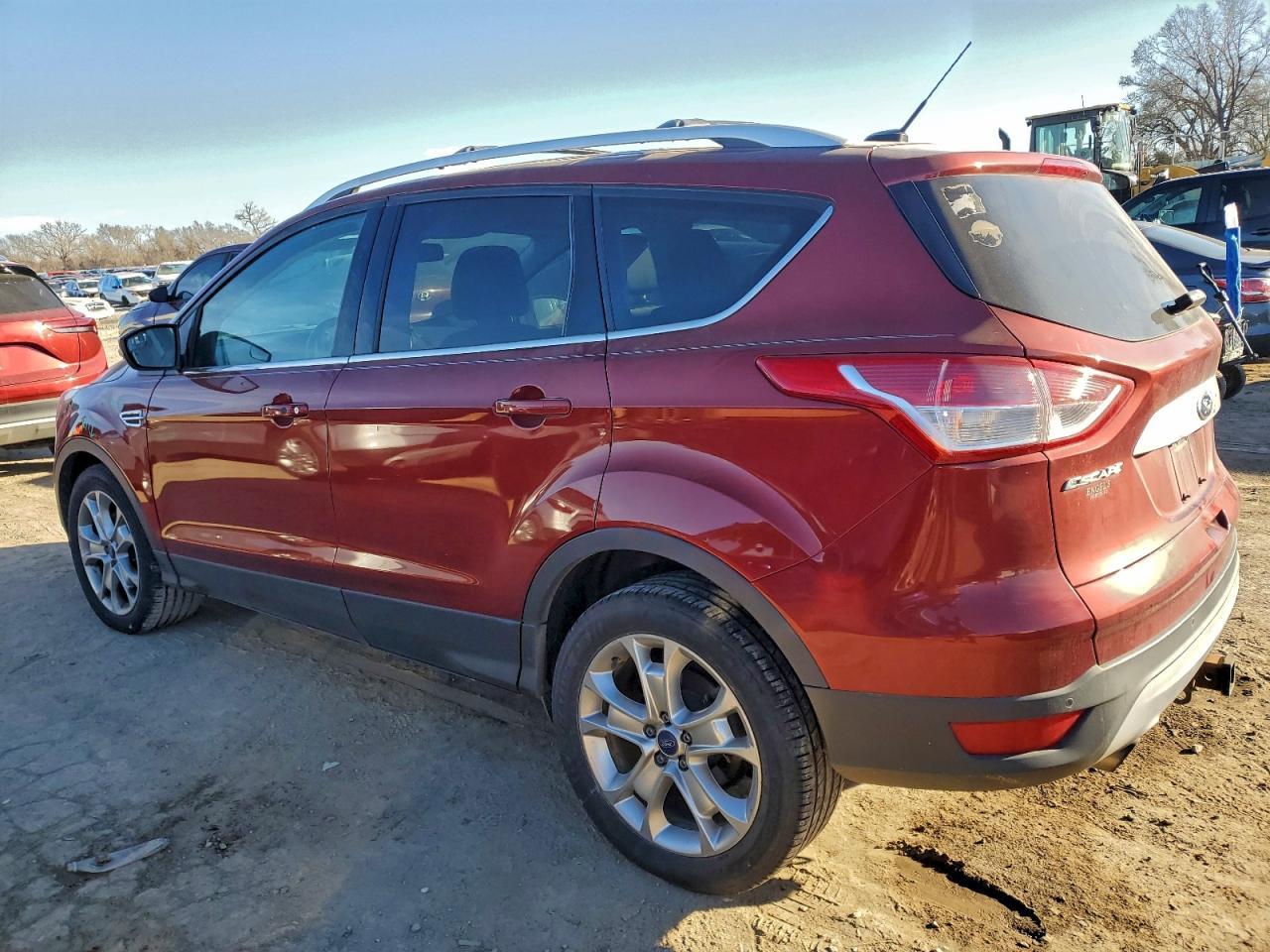 2014 Ford Escape Titanium