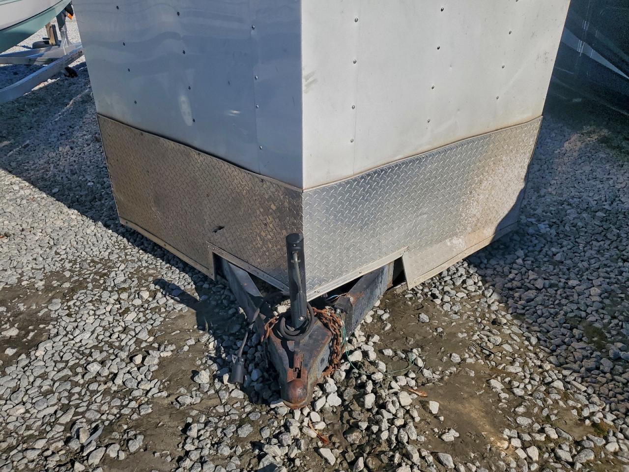 2019 Pace American Trailer-Enclosed Cargo Trailer