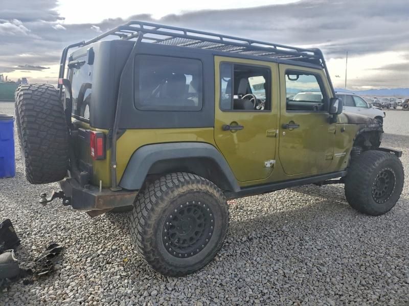 2008 Jeep Wrangler Unlimited Rubicon