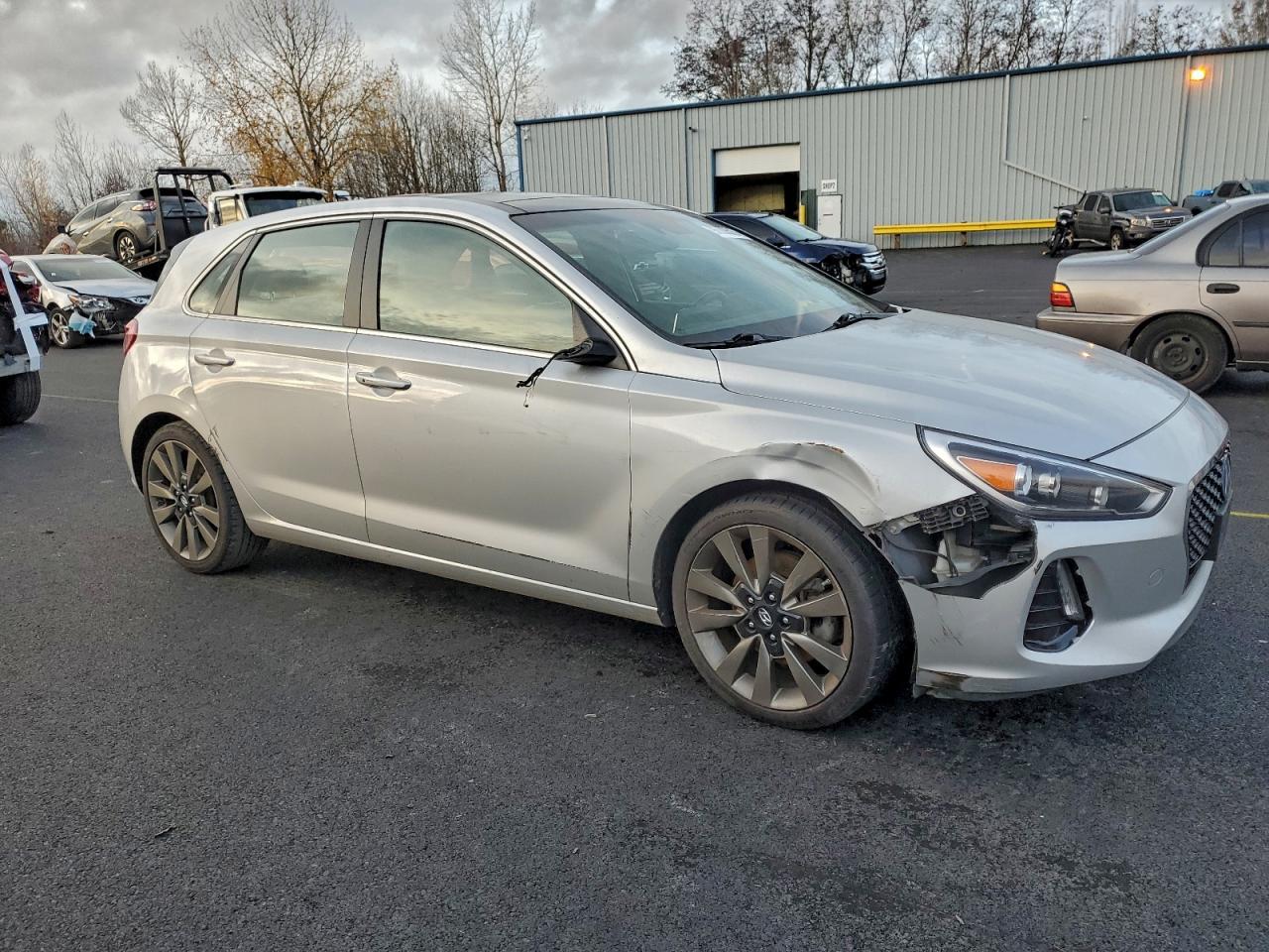 2018 Hyundai Elantra gt Sport