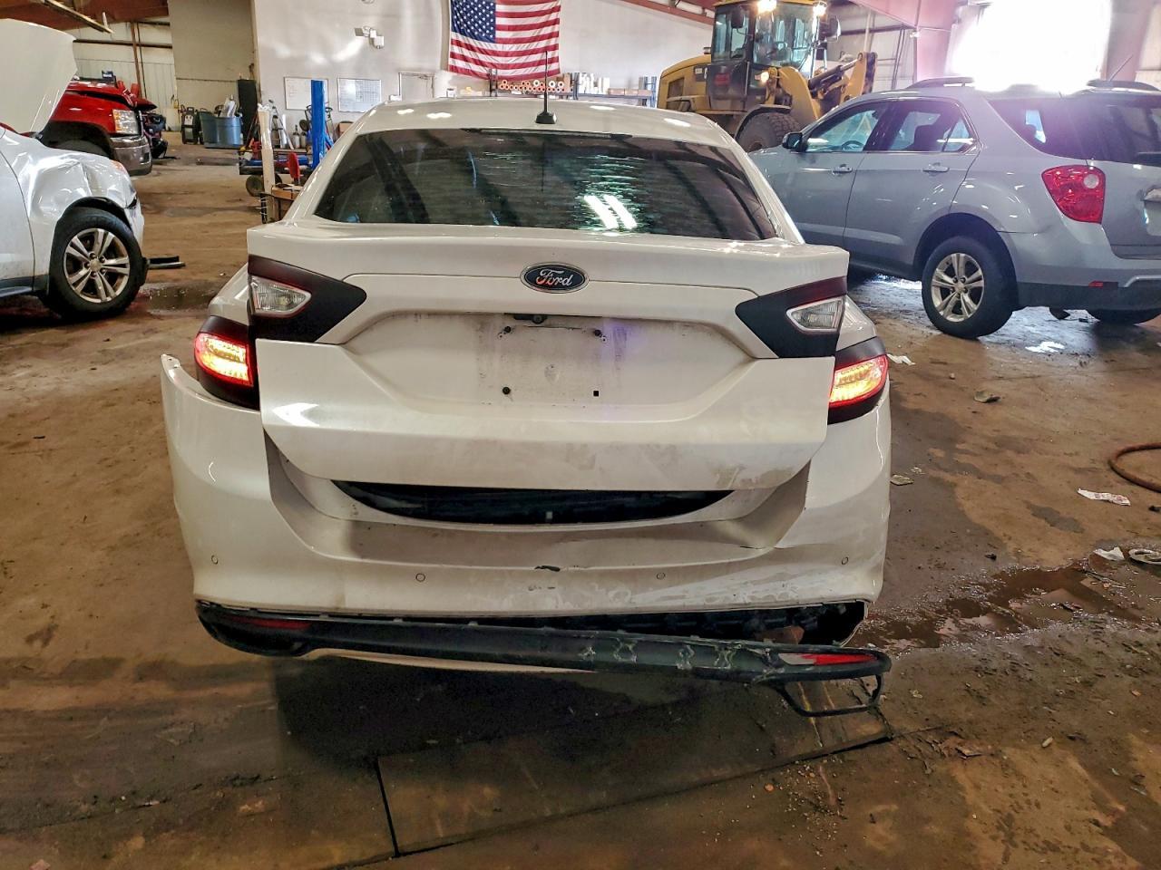 2013 Ford Fusion se