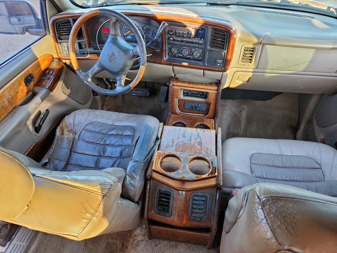 2001 Chevrolet Silverado C1500