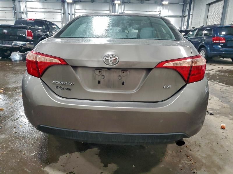 2019 Toyota Corolla l