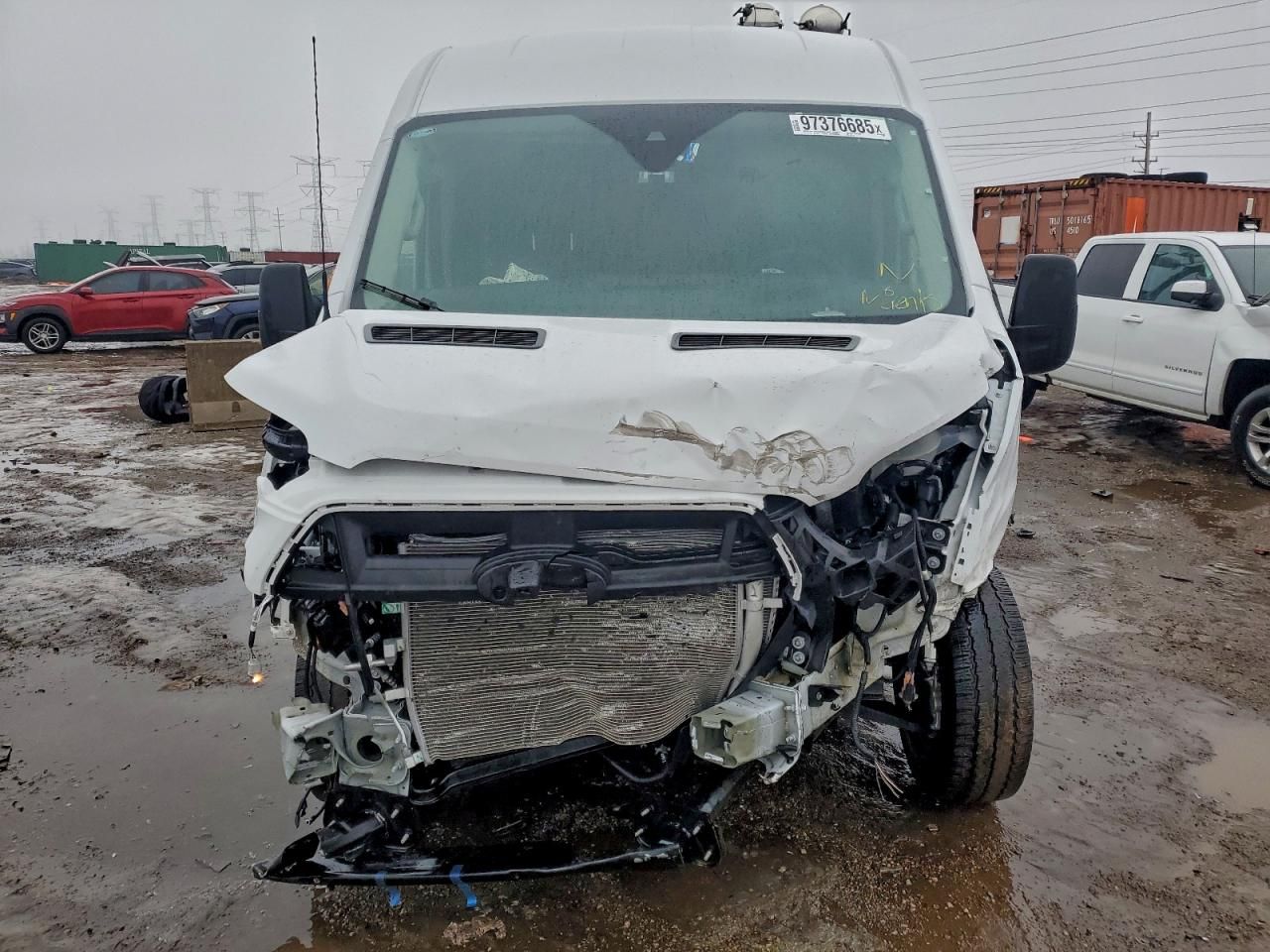 2025 Ford Transit T-250