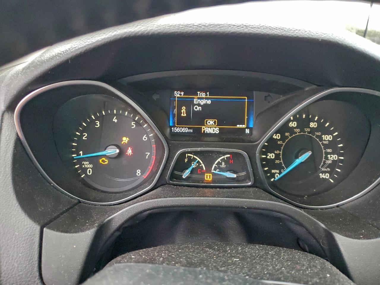 2017 Ford Focus Titanium
