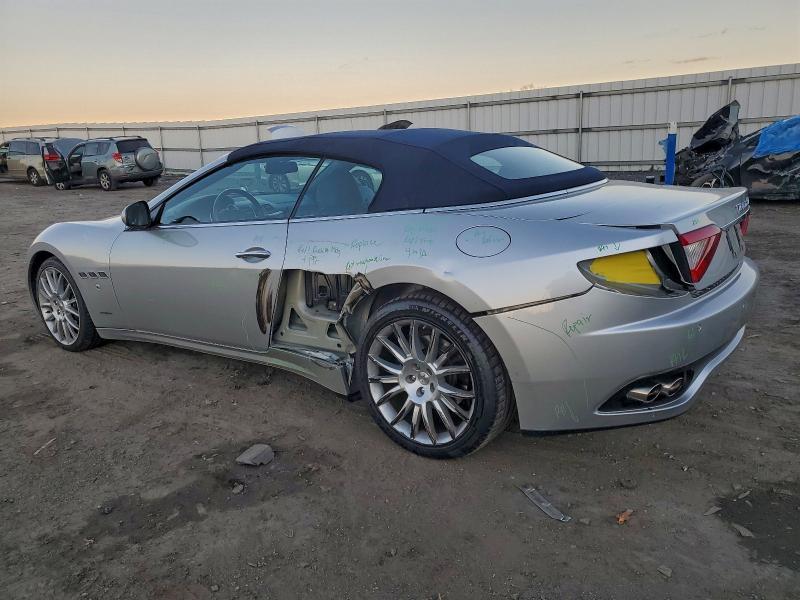 2017 Maserati Granturismo s