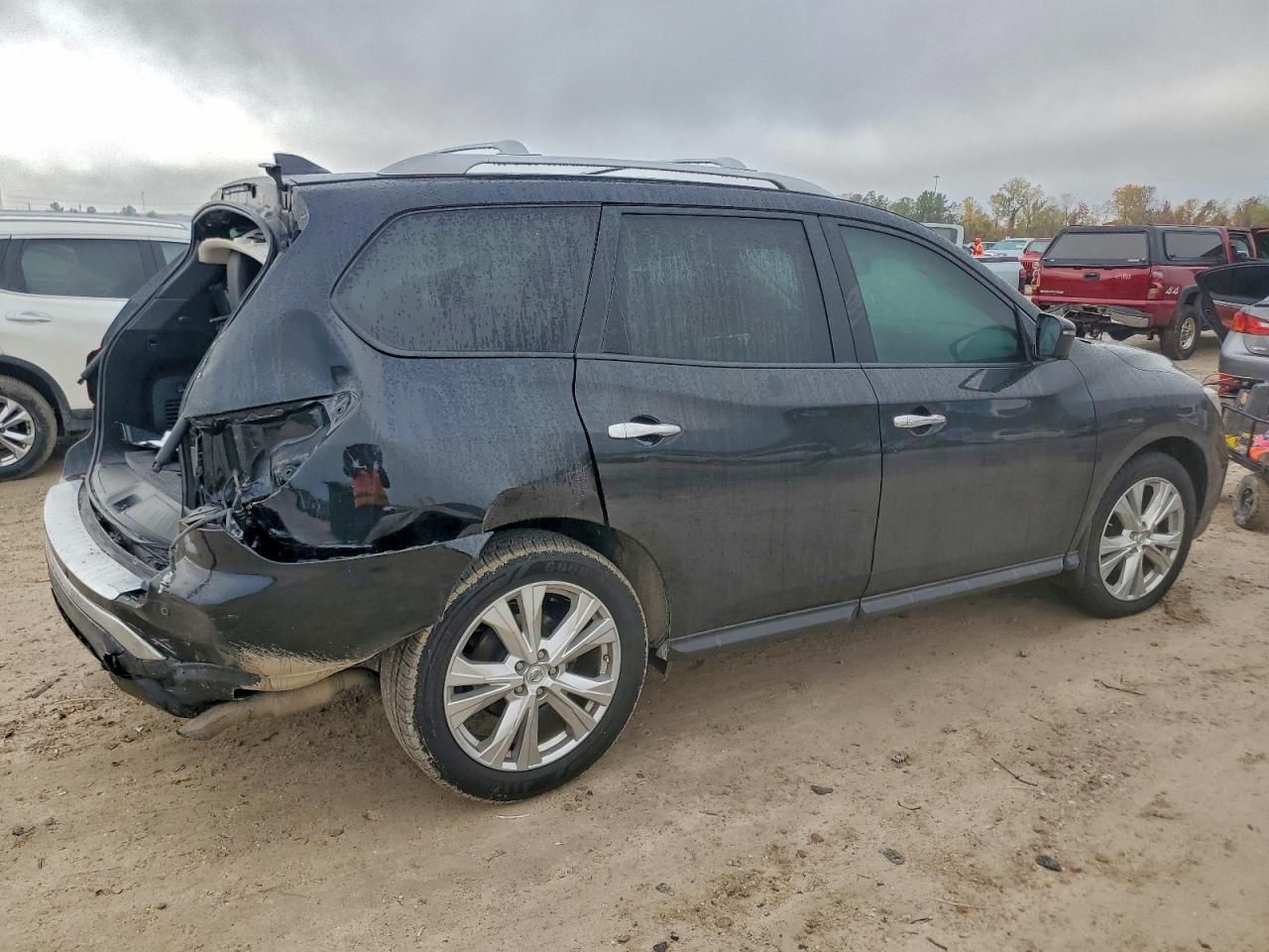 2019 Nissan Pathfinder s