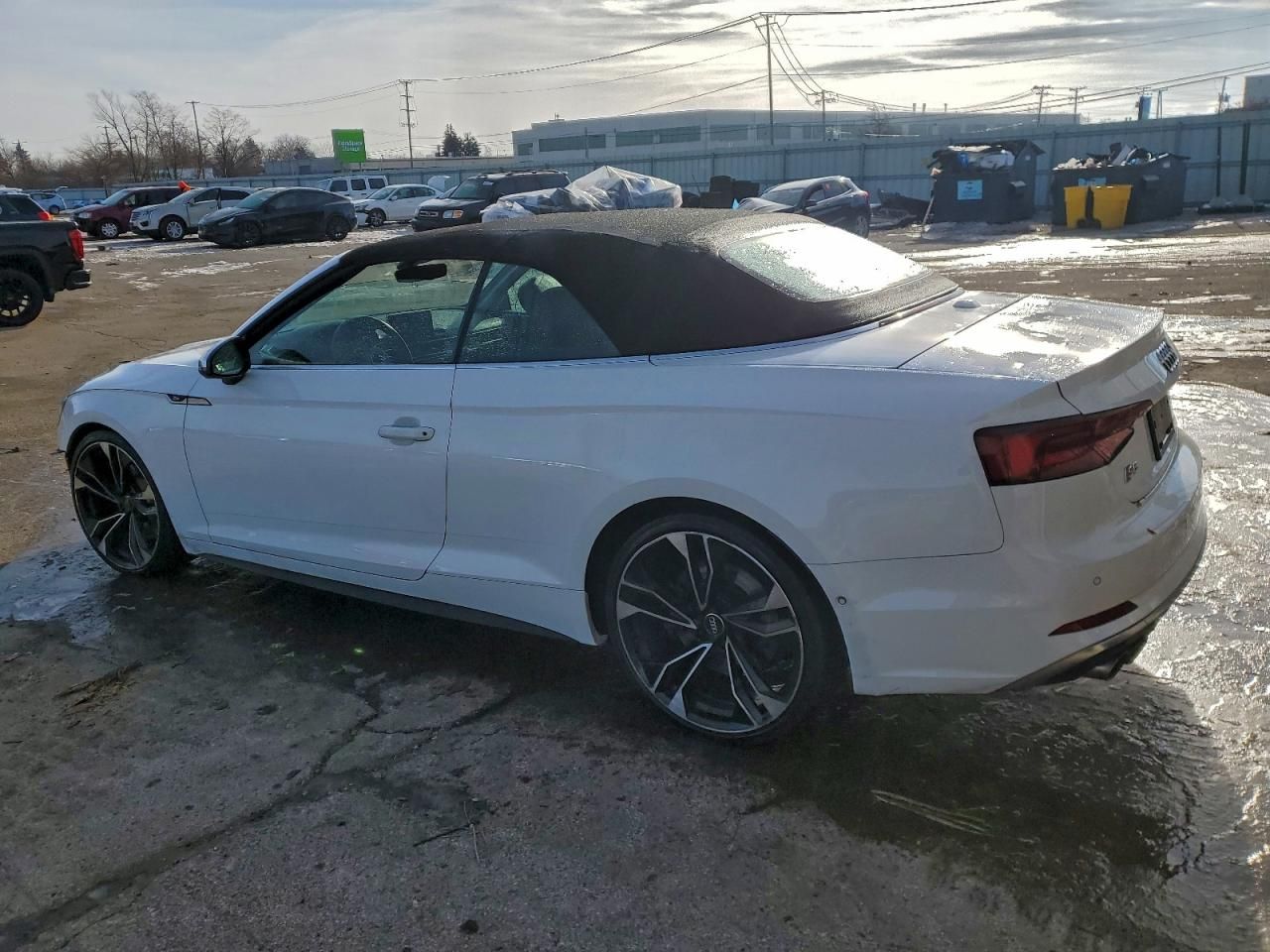2019 Audi S5 Prestige