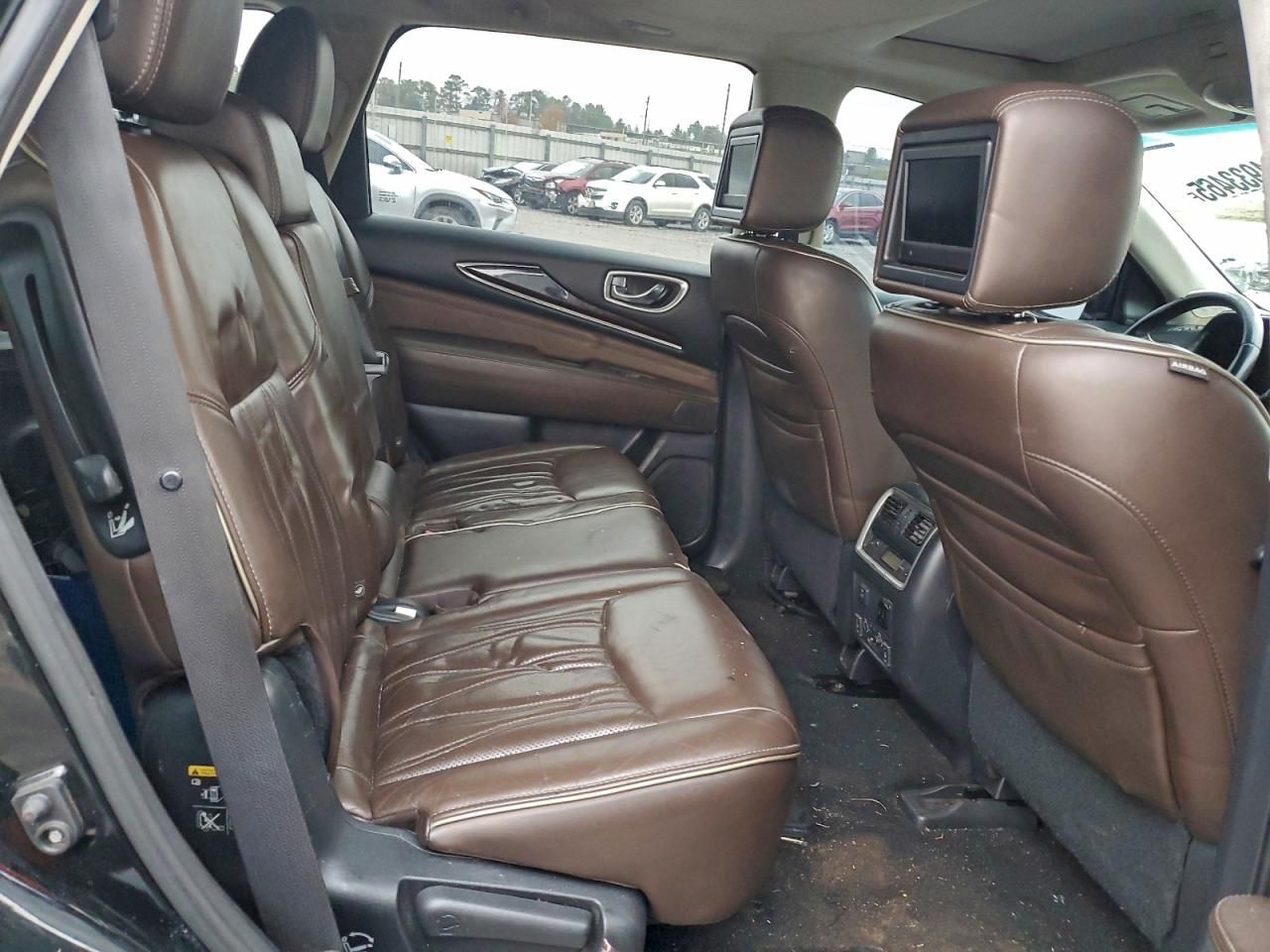 2016 Infiniti Qx60