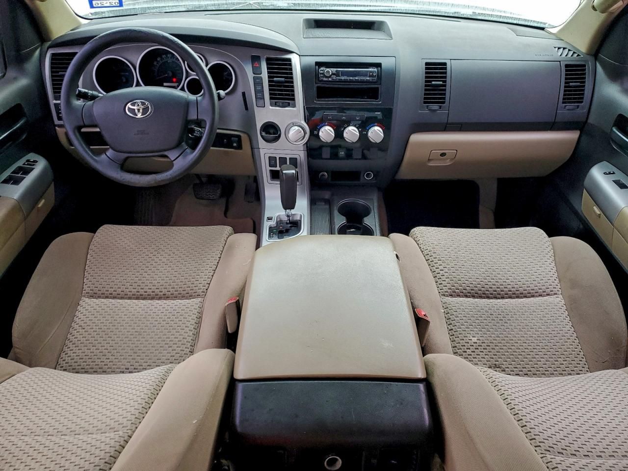 2008 Toyota Tundra Crewmax