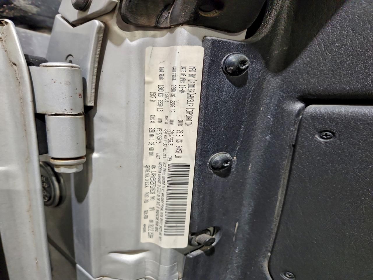 2005 Jeep Wrangler / tj se