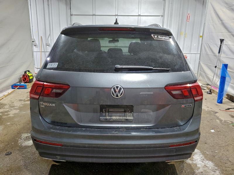 2019 Volkswagen Tiguan se