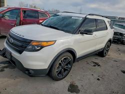 Ford Explorer salvage cars for sale: 2015 Ford Explorer Sport