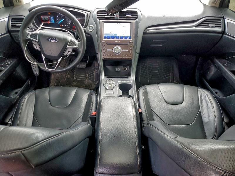 2020 Ford Fusion Titanium
