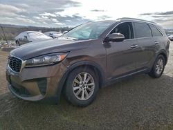 KIA Sorento salvage cars for sale: 2019 KIA Sorento l