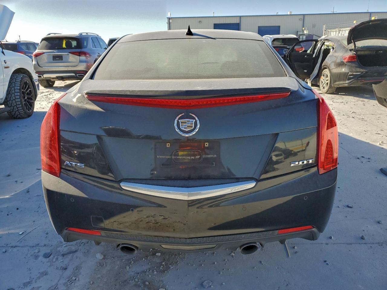 2013 Cadillac Ats Performance