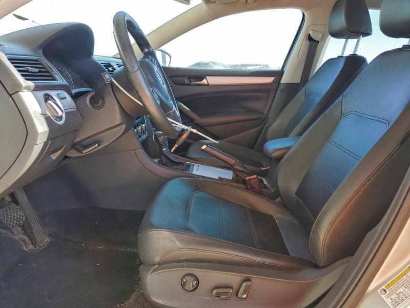 2012 Volkswagen Passat se