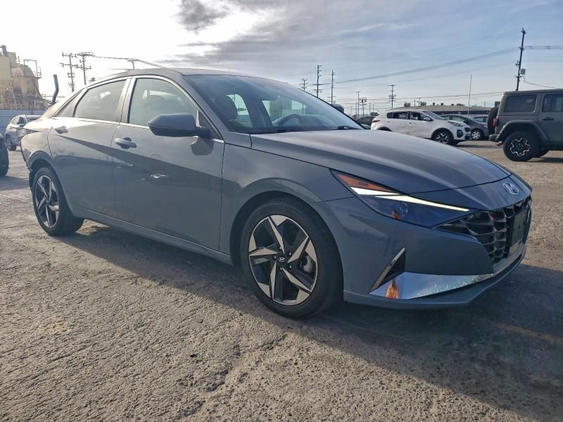 2021 Hyundai Elantra sel