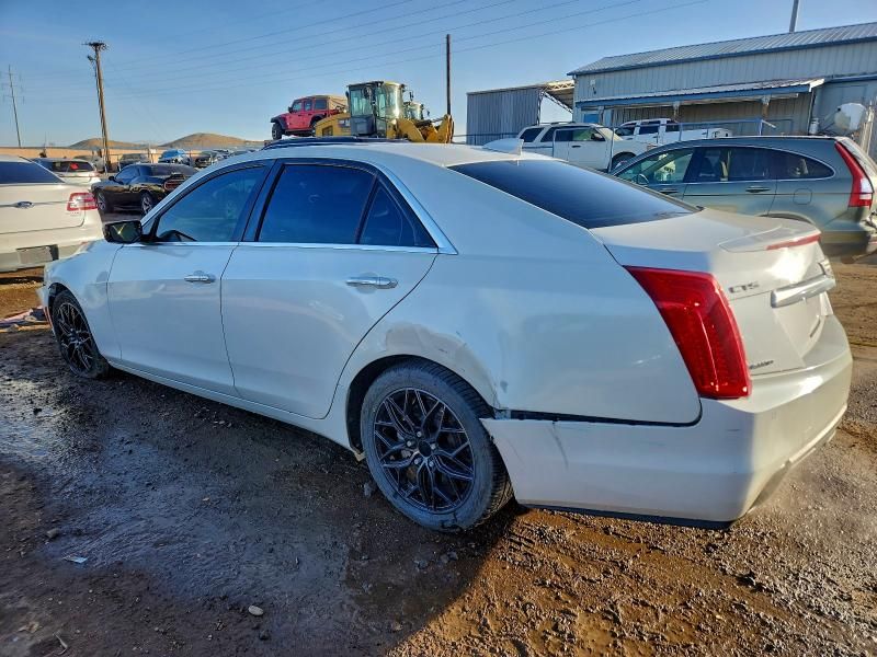2017 Cadillac Cts Luxury