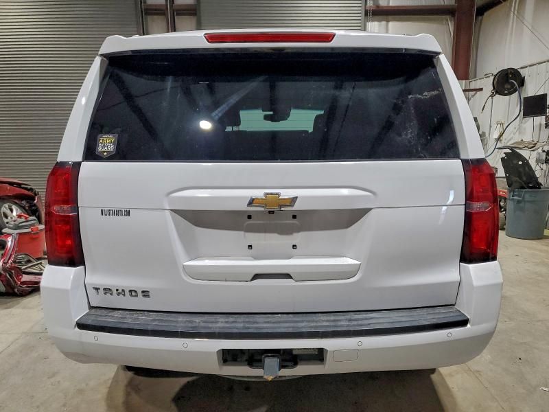 2017 Chevrolet Tahoe K1500 lt