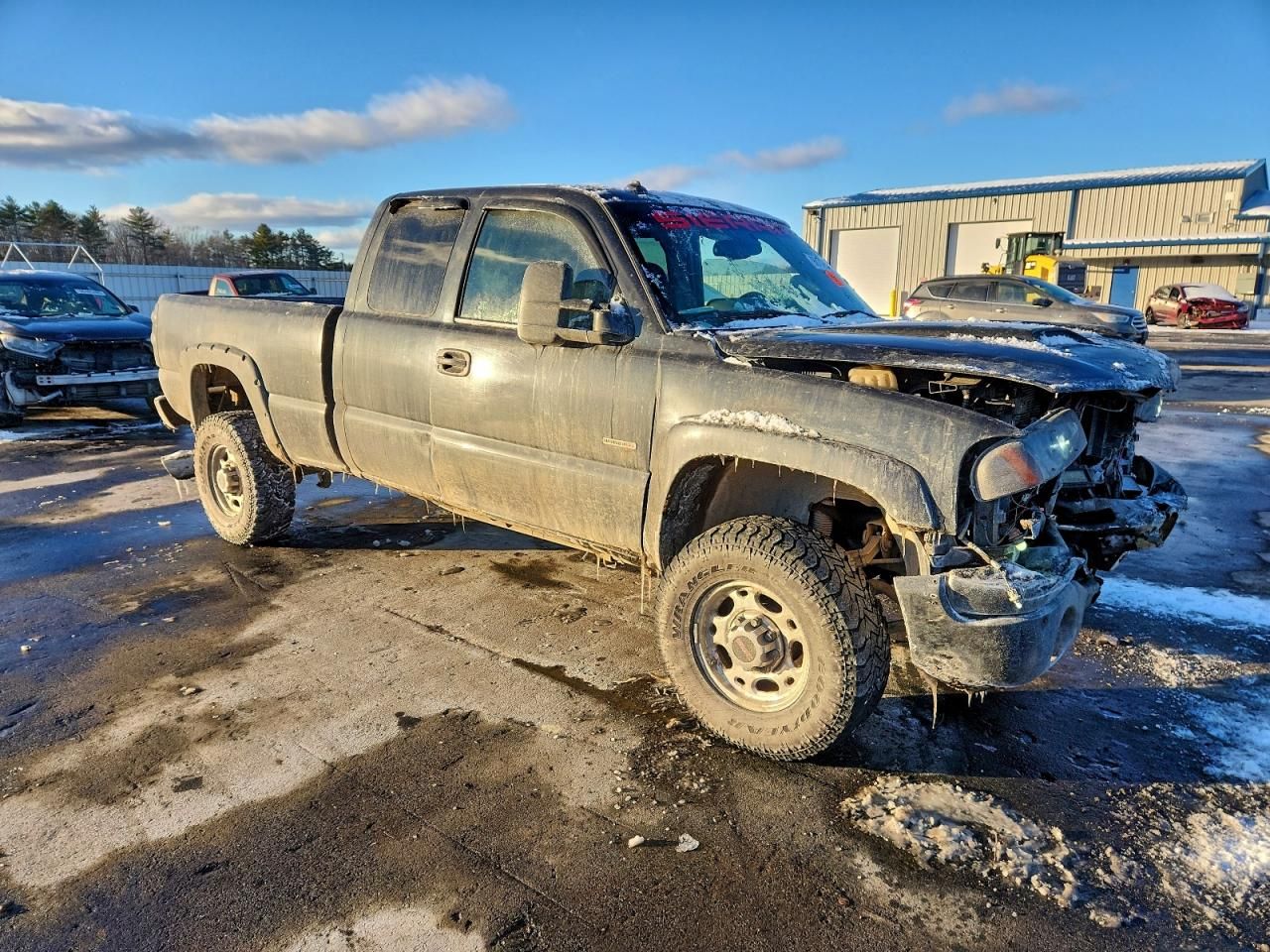 2003 GMC Sierra K2500 Heavy Duty