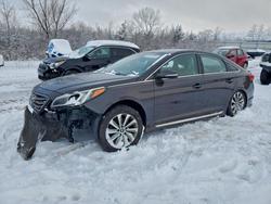 Hyundai Vehiculos salvage en venta: 2015 Hyundai Sonata Sport