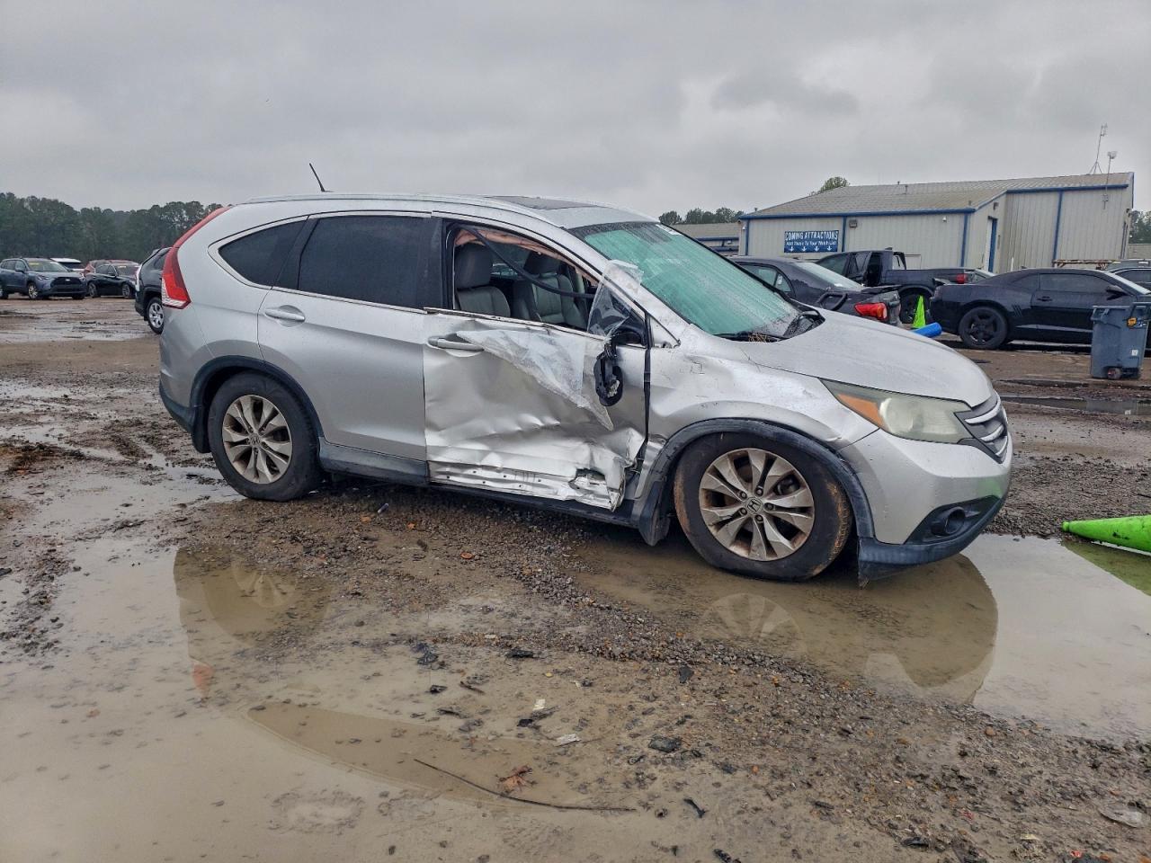 2013 Honda Cr-v exl