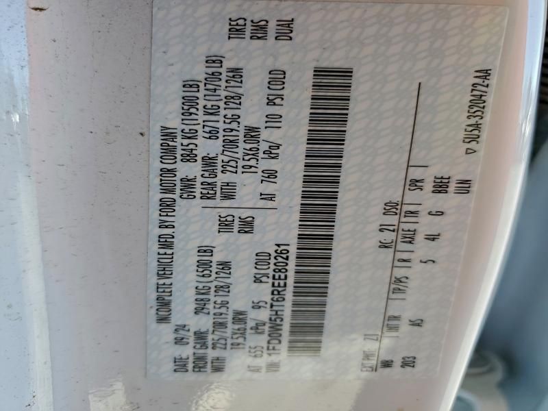 2024 Ford F550 Utility / Service Truck