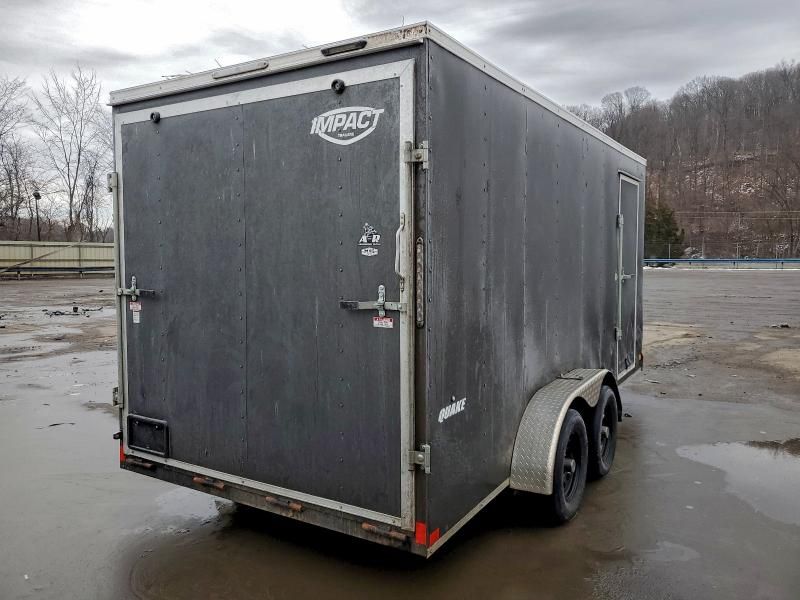 2023 Impa Trailer-Enclosed Cargo Trailer