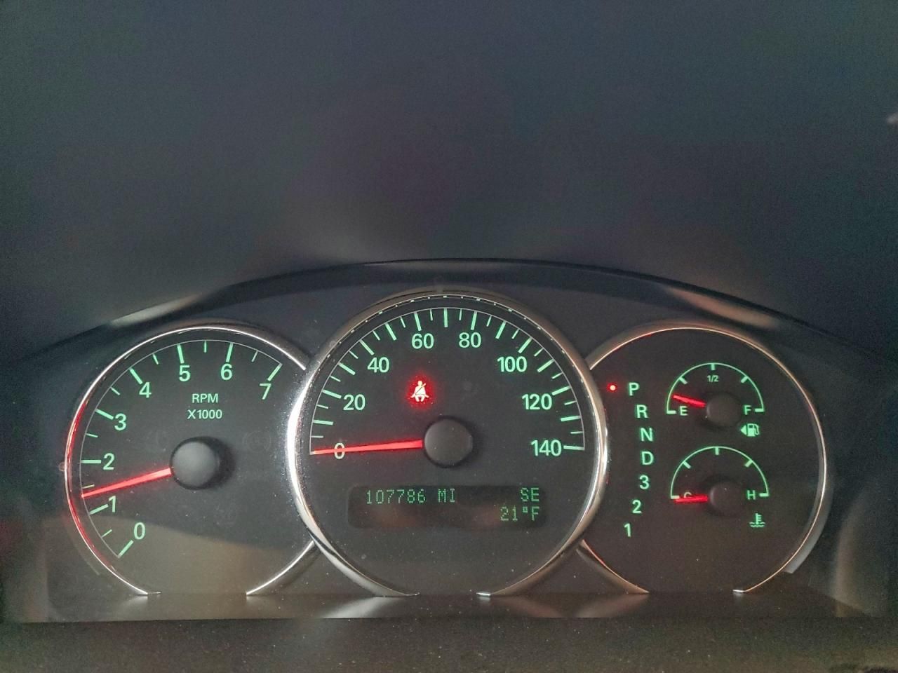 2007 Buick Lacrosse cxl