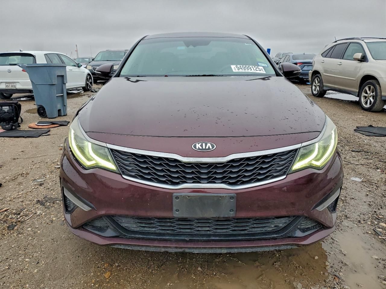2019 KIA Optima lx