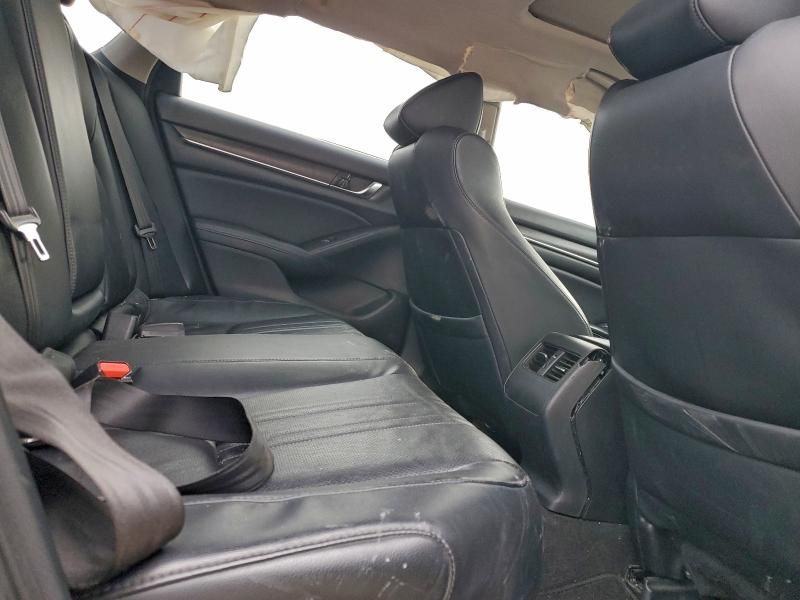 2018 Honda Accord exl