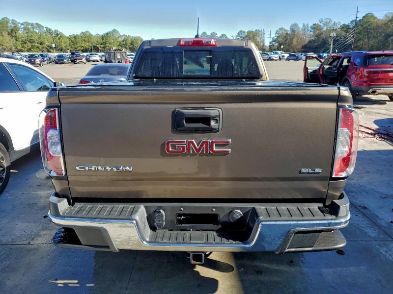 2015 GMC Canyon sle