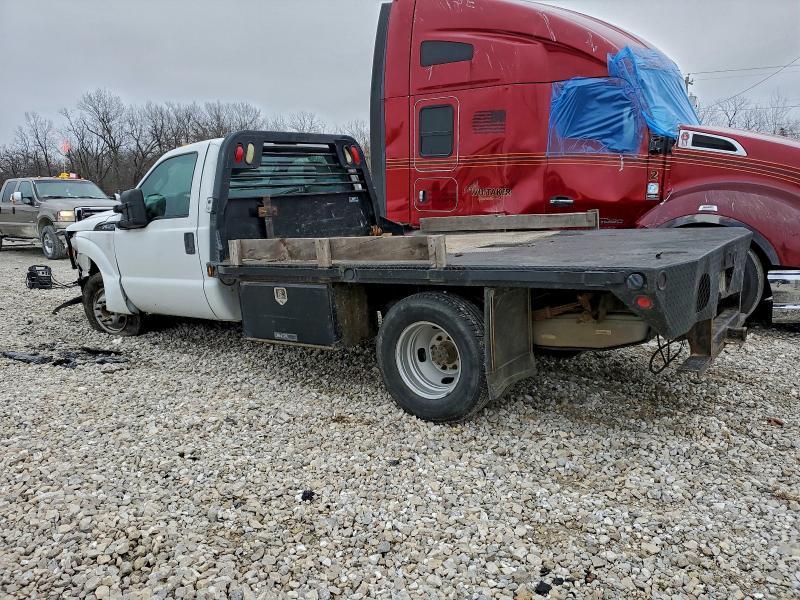 2012 Ford F350 Flatbed Truck