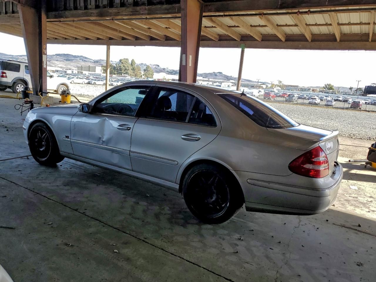 2005 Mercedes-Benz E 500