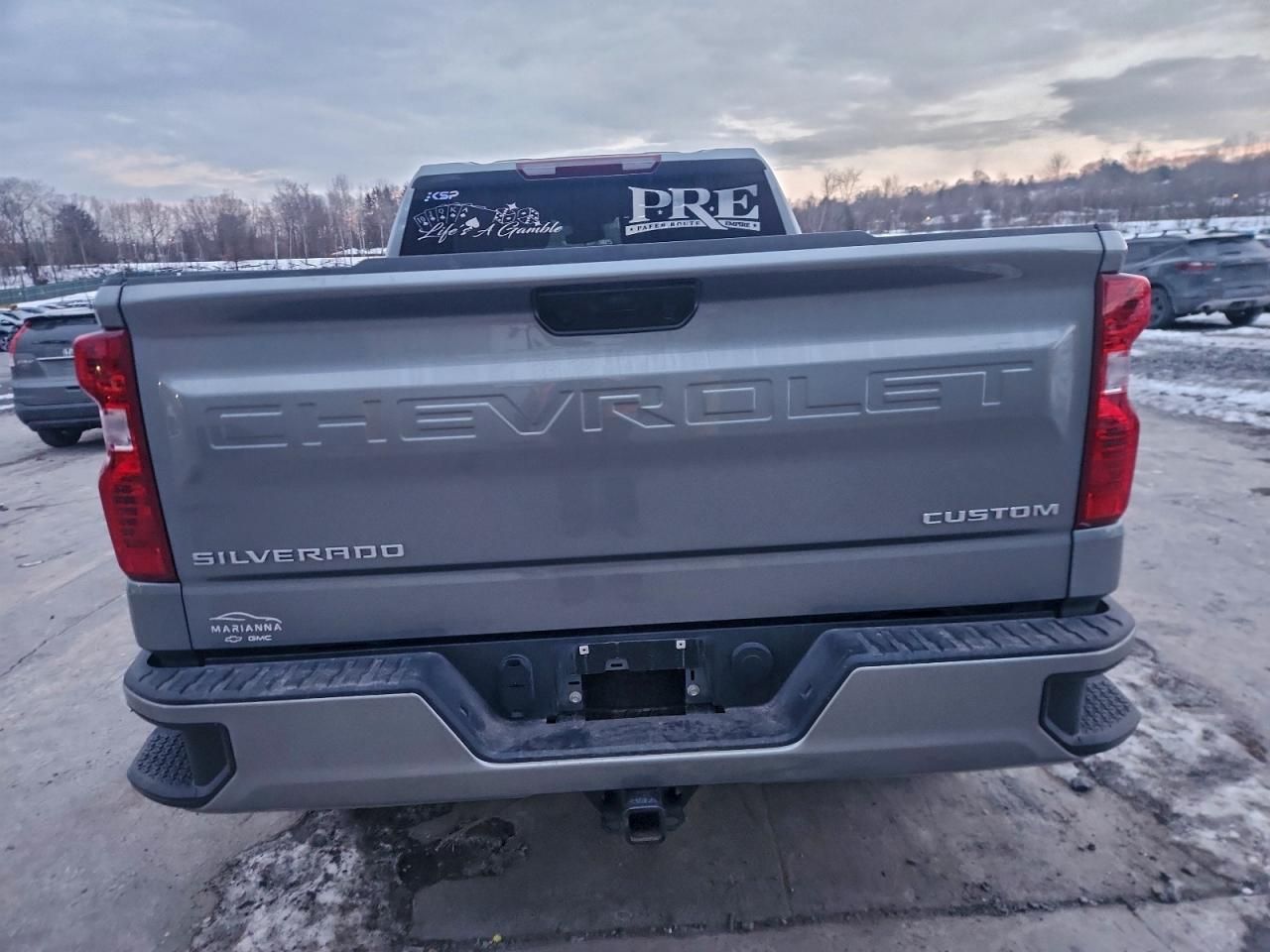 2026 Chevrolet Silverado K1500 Custom