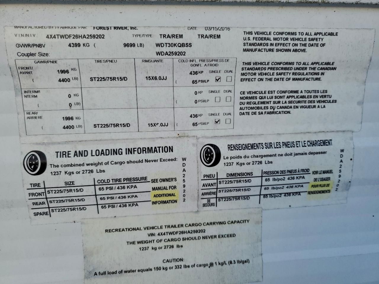 2017 Wildwood 2017 Foresriver Wildwood