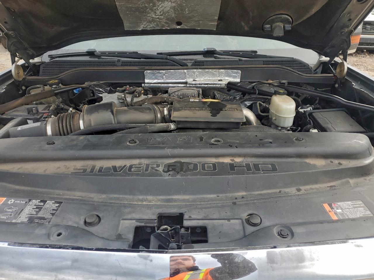 2017 Chevrolet Silverado K3500 LTZ