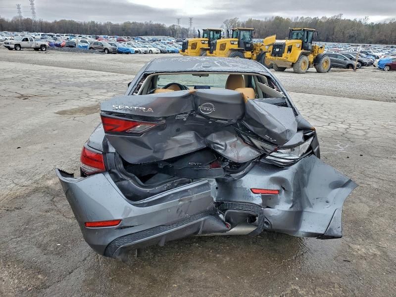 2024 Nissan Sentra sv