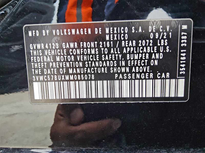 2021 Volkswagen Jetta s