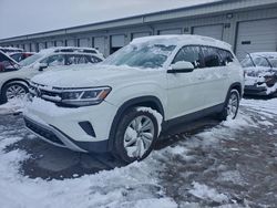 Vehiculos salvage en venta de Copart Louisville, KY: 2022 Volkswagen Atlas se