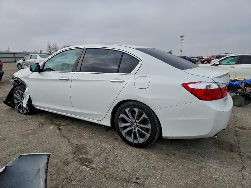 2014 Honda Accord Sport
