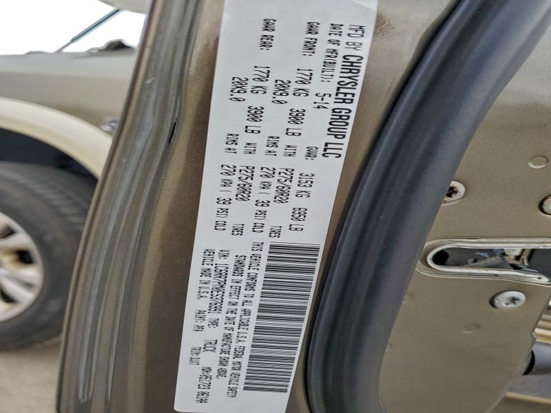 2014 Dodge Ram 1500 Longhorn