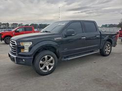 Ford f150 Supercrew Vehiculos salvage en venta: 2015 Ford F150 Supercrew