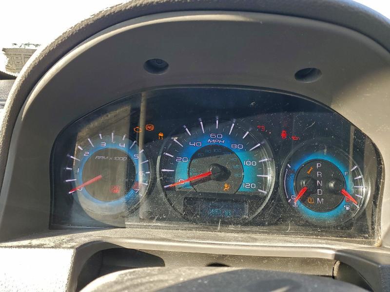 2011 Ford Fusion sel