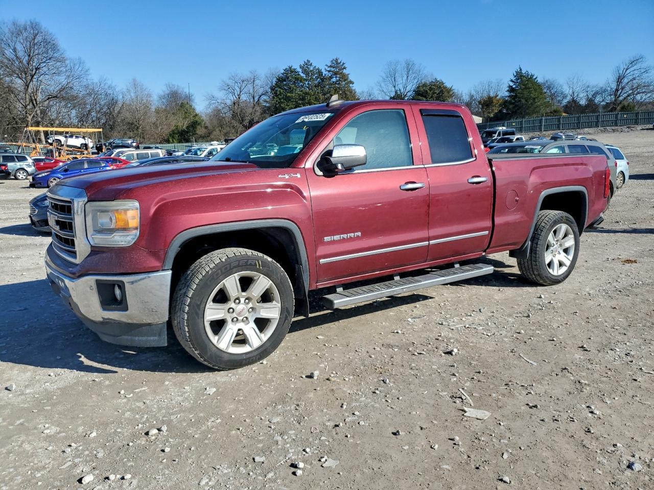 2015 GMC Sierra K1500 slt