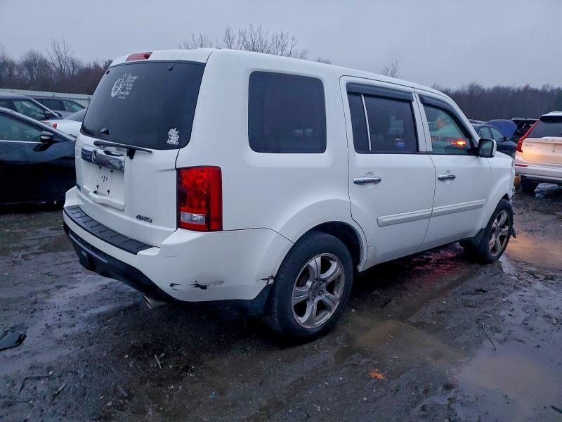 2013 Honda Pilot exl